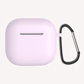 Zore Apple ile uyumlu Airpods ile uyumlu 4 Standart Silikon Kılıf - 7