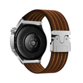 Huawei Honor Magic 2 46mm Zore KRD-133 22mm Naylon Kumaş Hasır Örgülü Kordon - 5