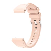 Zore Huawei ile uyumlu GT4 41mm KRD-129 18mm Silikon Kordon Strap Kayış - 12