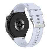 Zore Huawei ile uyumlu Watch GT5 Pro 46mm KRD-130 Silikon Kordon Strap Kayış - 12