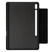 Zore Galaxy ile uyumlu Tab S10 Plus Border Keyboard Bluetooh Bağlantılı Standlı Klavyeli Tablet Kılıfı thumbnail 2