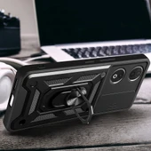 Zore Honor 90 Kılıf Magnetik Standlı Kamera Korumalı Sürgülü Vega Kapak - 7