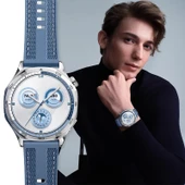 Zore Huawei ile uyumlu Watch GT 5 KRD-128 Silikon Kordon - 12