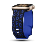Apple Watch 7 41mm Zore KRD-140 Silikon Kordon Strap Kayış - 7