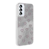 Zore Galaxy ile uyumlu A16 Kılıf Kamera Korumalı Figürlü Ponti Silikon Kapak - 8