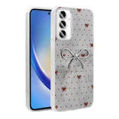 Zore Galaxy ile uyumlu A55 Kılıf Kamera Korumalı Figürlü Ponti Silikon Kapak - 11