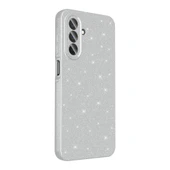 Zore Galaxy ile uyumlu A26 Kılıf Kamera Korumalı Simli Lüks Koton Kapak - 6