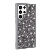 Zore Galaxy ile uyumlu S25 Ultra Kılıf Parlak Taşlı Tasarım Pırlanta Kapak - 2