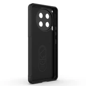 Zore Tecno ile uyumlu Camon 30 4G Kılıf Esnek TPU Oyuklu Arka Yüzey Tasarımlı Etnik Silikon Kapak - 5