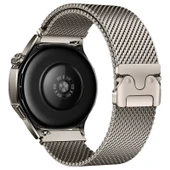 Xiaomi Mi Watch Color Zore KRD-25 22mm Metal Hasır Kordon - 4