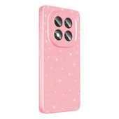 Zore Xiaomi ile uyumlu Redmi Note 14 Pro Plus Kılıf Kamera Korumalı Simli Lüks Koton Kapak - 4