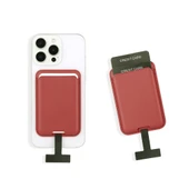 Zore CRD-09 Dahili Şarj Soket Aparatlı Magnetik PU Deri Kartlık - 4