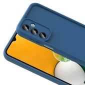 Zore Galaxy ile uyumlu A26 Kılıf Kamera Korumalı Ananas Kapak - 5