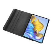 Zore Apple ile uyumlu iPad 11.Nesil 2025 Dönebilen Standlı Kılıf thumbnail 8