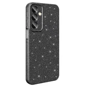 Zore Galaxy ile uyumlu A16 Kılıf Kamera Korumalı Simli Lüks Koton Kapak thumbnail 7