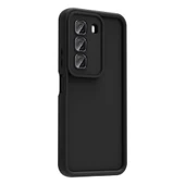 Zore İnfinix ile uyumlu Hot 50 4G Kılıf Kamera Korumalı Ananas Kapak - 1