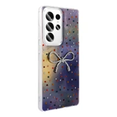 Zore Galaxy ile uyumlu S23 Ultra Kılıf Kamera Korumalı Figürlü Ponti Silikon Kapak - 4