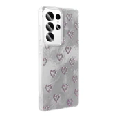 Zore Galaxy ile uyumlu S23 Ultra Kılıf Kamera Korumalı Figürlü Ponti Silikon Kapak - 6