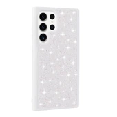 Zore Galaxy ile uyumlu S25 Ultra Kılıf Parlak Taşlı Tasarım Pırlanta Kapak - 4