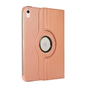 Zore Apple ile uyumlu iPad 11.Nesil 2025 Dönebilen Standlı Kılıf thumbnail 12