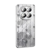 Zore Xiaomi ile uyumlu Redmi Note 14 Pro Plus Kılıf Desenli Mep Kapak - 2