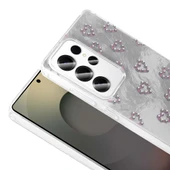 Zore Galaxy ile uyumlu S23 Ultra Kılıf Kamera Korumalı Figürlü Ponti Silikon Kapak - 7