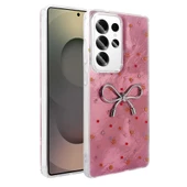 Zore Galaxy ile uyumlu S23 Ultra Kılıf Kamera Korumalı Figürlü Ponti Silikon Kapak - 10