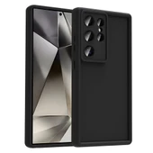 Zore Galaxy ile uyumlu S24 Ultra Kılıf Kamera Korumalı Ananas Kapak - 1
