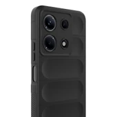 Zore İnfinix ile uyumlu Note 30 4G Kılıf Esnek TPU Oyuklu Arka Yüzey Tasarımlı Etnik Silikon Kapak - 2