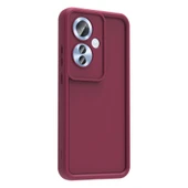 Zore Oppo ile uyumlu Reno 11F Kılıf Kamera Korumalı Ananas Kapak - 4