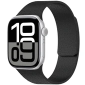 Zore Apple ile uyumlu Watch 7 41mm KRD-136 Kabartma Desenli Silikon Kordon - 12