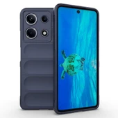 Zore İnfinix ile uyumlu Note 30 4G Kılıf Esnek TPU Oyuklu Arka Yüzey Tasarımlı Etnik Silikon Kapak - 1
