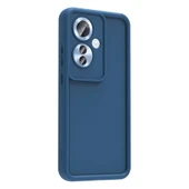 Zore Oppo ile uyumlu Reno 11F Kılıf Kamera Korumalı Ananas Kapak - 6