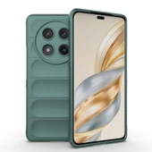 Zore Honor Magic 7 Lite Kılıf Esnek TPU Oyuklu Arka Yüzey Tasarımlı Etnik Silikon Kapak - 5
