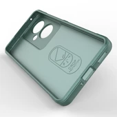 Zore Oppo ile uyumlu Reno 11F 5G Kılıf Esnek TPU Oyuklu Arka Yüzey Tasarımlı Etnik Silikon Kapak - 10