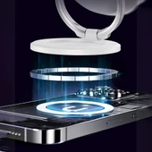 Zore T28 Vakum Özellikli 360 Derece Dönebilen Magnetik Telefon Tutucu thumbnail 9