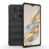 Zore Honor Magic 7 Lite Kılıf Esnek TPU Oyuklu Arka Yüzey Tasarımlı Etnik Silikon Kapak - 7