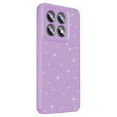 Zore Xiaomi ile uyumlu 14T Pro Kılıf Kamera Korumalı Simli Lüks Koton Kapak - 9