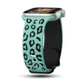 Apple Watch 7 41mm Zore KRD-140 Silikon Kordon Strap Kayış - 4