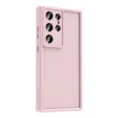 Zore Galaxy ile uyumlu S24 Ultra Kılıf Kamera Korumalı Ananas Kapak - 4