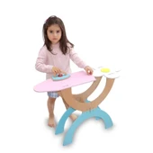 CEYLAN ADAM   1038 Ahşap Ütü Masası Seti -Lulubere Oyuncak - 4