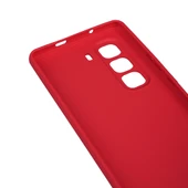 Zore İnfinix ile uyumlu Hot 50 Pro Plus 4G Kılıf Biye Silikon - 12
