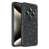 Zore Xiaomi ile uyumlu Redmi 14C 4G Kılıf Kamera Korumalı Simli Lüks Koton Kapak - 11