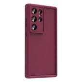 Zore Galaxy ile uyumlu S24 Ultra Kılıf Kamera Korumalı Ananas Kapak - 8