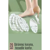 CEYLAN ADAM  Ayak Vurma Önleyici Bant 20 Lİ PAKET - 1