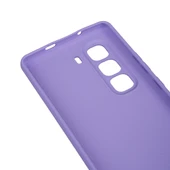 Zore İnfinix ile uyumlu Hot 50 Pro Plus 4G Kılıf Biye Silikon - 8