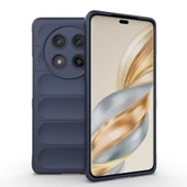 Zore Honor Magic 7 Lite Kılıf Esnek TPU Oyuklu Arka Yüzey Tasarımlı Etnik Silikon Kapak - 6