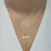 Supertrend Gümüş Rose Yusufçuk Bayan Kolye - 3