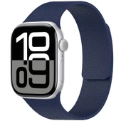 Apple Watch 7 45mm Zore KRD-136 Kabartma Desenli Silikon Kordon - 12