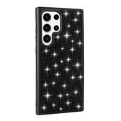 Zore Galaxy ile uyumlu S25 Ultra Kılıf Parlak Taşlı Tasarım Pırlanta Kapak - 8